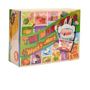 The Monsters wacky mar series Labubu